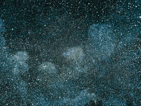 Cielo Nocturno Con Estrellas Como Fondo — Foto de Stock