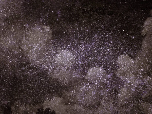 Cielo Nocturno Con Estrellas Como Fondo —  Fotos de Stock