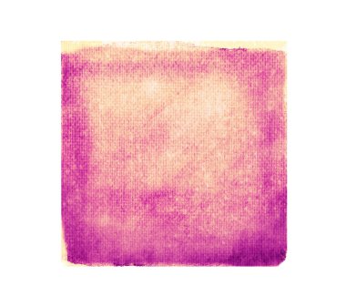 Arkaplan olarak beyaz üzerine suluboya altın kare