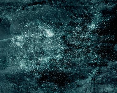 Evren yıldız, nebula ve galaksiyle dolu.