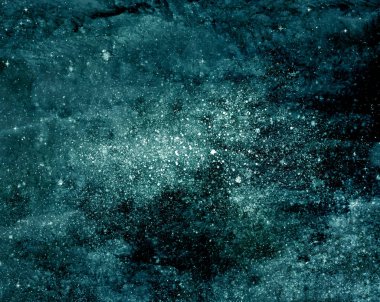 Evren yıldız, nebula ve galaksiyle dolu.