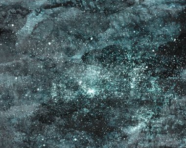 Evren yıldız, nebula ve galaksiyle dolu.