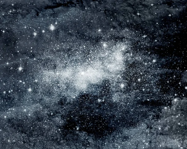 Univers Rempli Étoiles Nébuleuses Galaxies — Photo