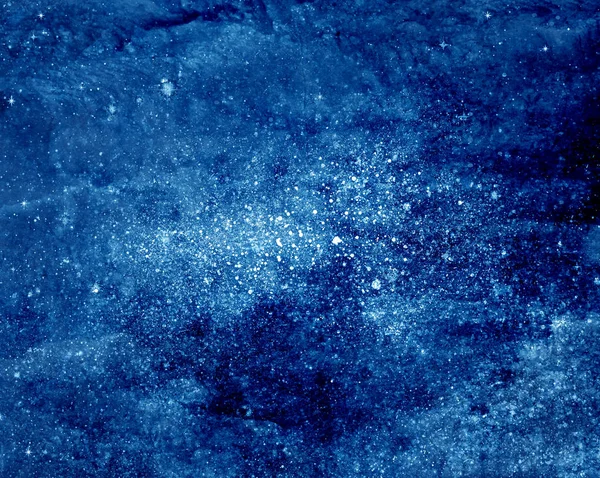 Σύμπαν Γεμάτο Αστέρια Νεφέλωμα Και Γαλαξία — Φωτογραφία Αρχείου