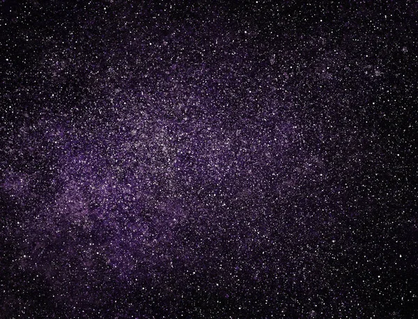 Éjszakai égbolt csillagokkal háttérként — Stock Fotó