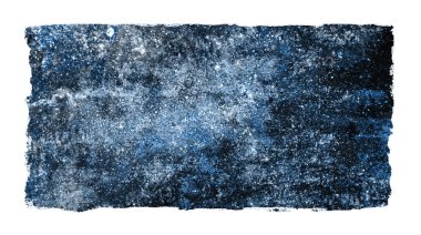 Suluboya gökada arkaplanı beyaz üzerine izole