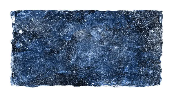 Aquarell Galaxie Hintergrund isoliert auf weiß — Stockfoto