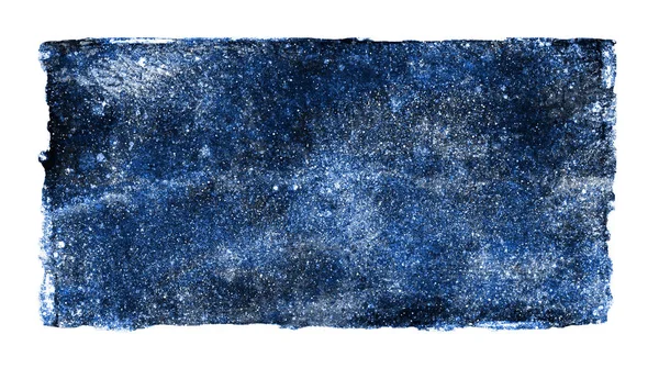 Фон акварельной галактики изолирован на белом — стоковое фото