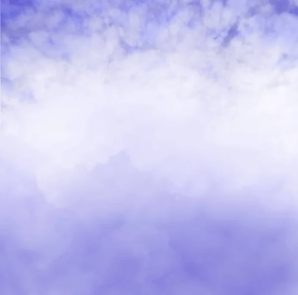 Blue sky with clouds as background — Stock Photo, Image