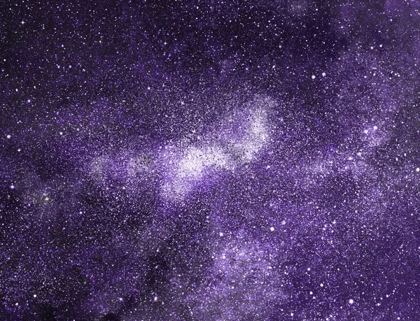 Nachthimmel mit Sternen als Hintergrund — Stockfoto