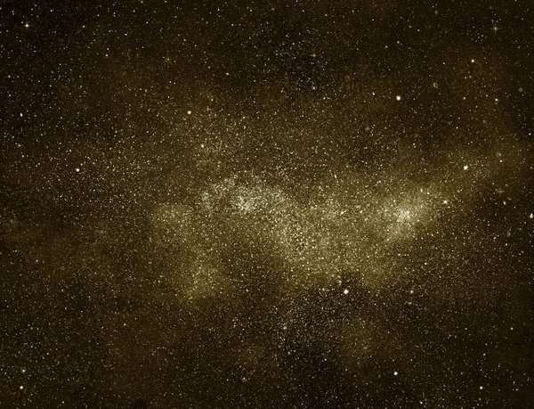 Céu noturno com estrelas como fundo — Fotografia de Stock