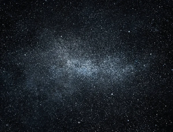 Cielo nocturno con estrellas como fondo — Foto de Stock