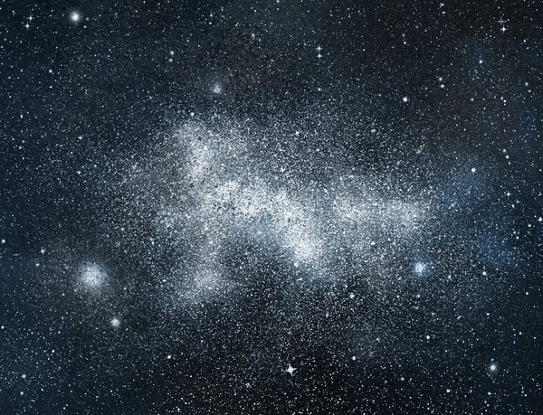 Night sky with stars as background — Stock Photo, Image