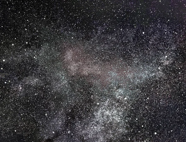 Éjszakai égbolt csillagokkal háttérként — Stock Fotó