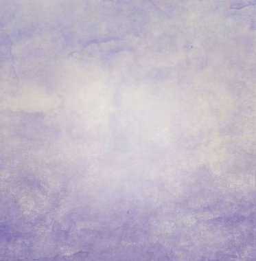 Arkaplan olarak renkli romantik gökyüzü. Suluboya