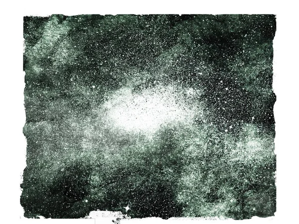 Нічне небо з зірками як ізольований фон — стокове фото