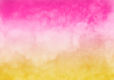 Arka planda bulutlar olan mavi gökyüzü