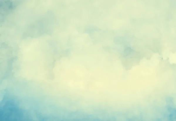 구름 이 배경을 이루는 푸른 하늘 — 스톡 사진