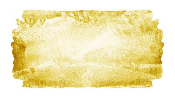 Suluboya dikdörtgen arkaplanı beyaza izole edildi