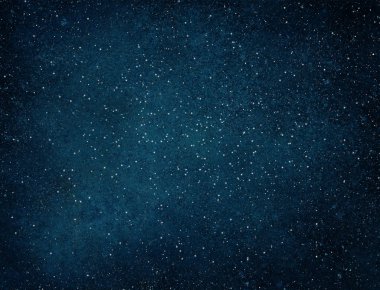Arkaplanda yıldızlar olan gece göğü