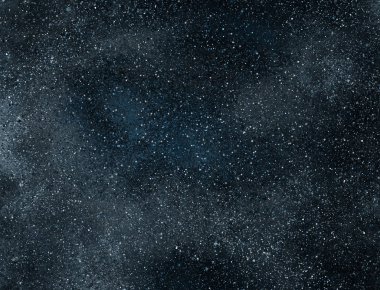 Arkaplanda yıldızlar olan gece göğü