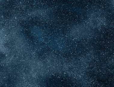 Arkaplanda yıldızlar olan gece göğü