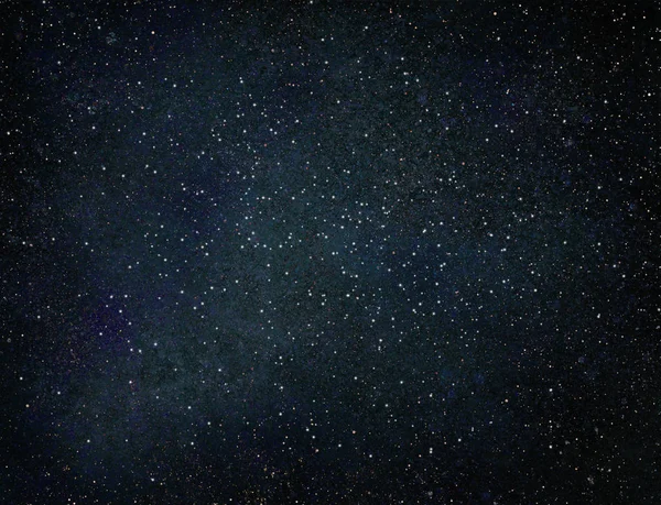 Nocne Niebo Gwiazdami Jako Tłem — Zdjęcie stockowe