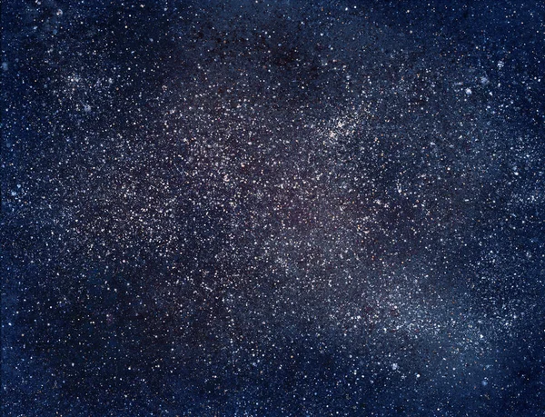 Cielo Nocturno Con Estrellas Como Fondo — Foto de Stock