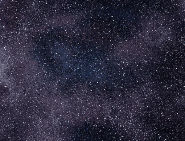 Night Sky Stars Background — Stock Photo, Image