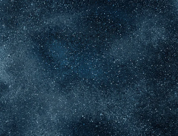 Noční Obloha Hvězdami Jako Pozadí — Stock fotografie
