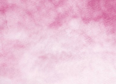 Arkaplan olarak bulutları olan renkli bir gökyüzü. Suluboya