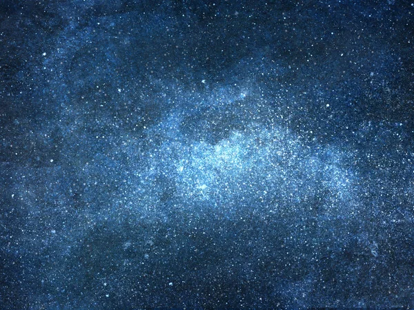Cielo nocturno con estrellas como fondo. Acuarela —  Fotos de Stock