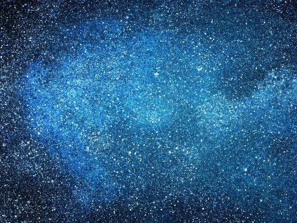 Ночное небо со звездами в качестве фона. Акварель — стоковое фото