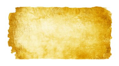 Suluboya dikdörtgen arkaplanı beyaza izole edildi