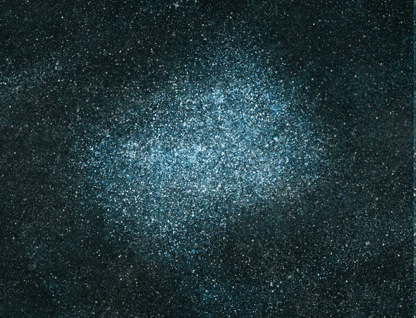 Нічне небо з зірками як фон — стокове фото