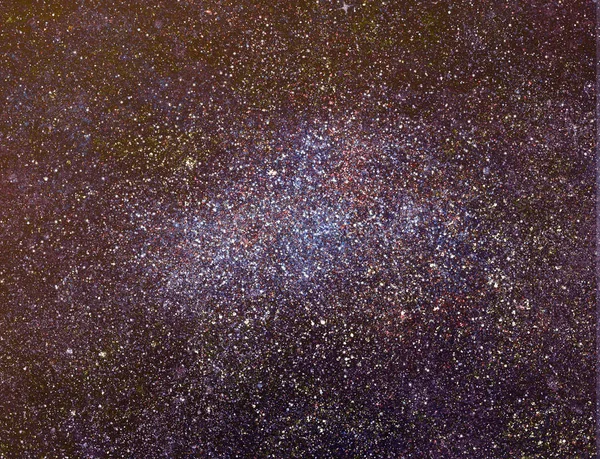 Nachthimmel mit Sternen als Hintergrund — Stockfoto