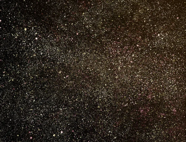 Cielo nocturno con estrellas como fondo —  Fotos de Stock