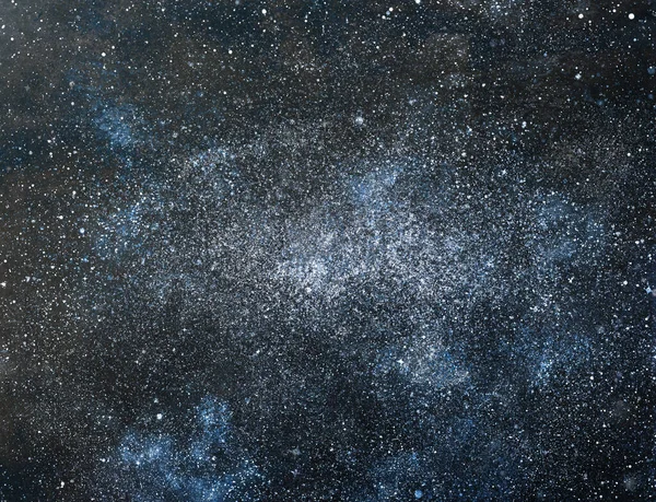 Cielo nocturno con estrellas como fondo — Foto de Stock