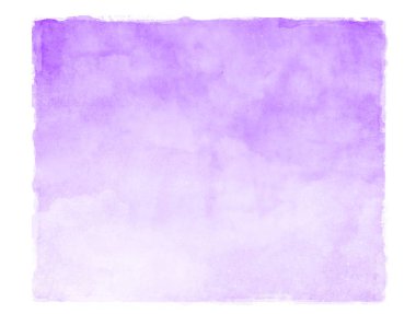 Gökyüzü izole edilmiş. Suluboya