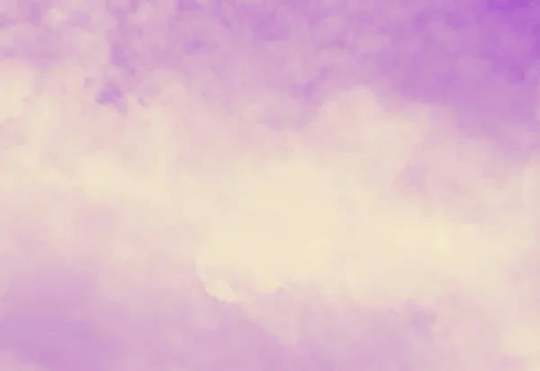雲を背景にした色空 — ストック写真