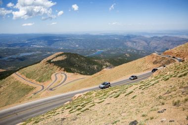 pikes peak yolu