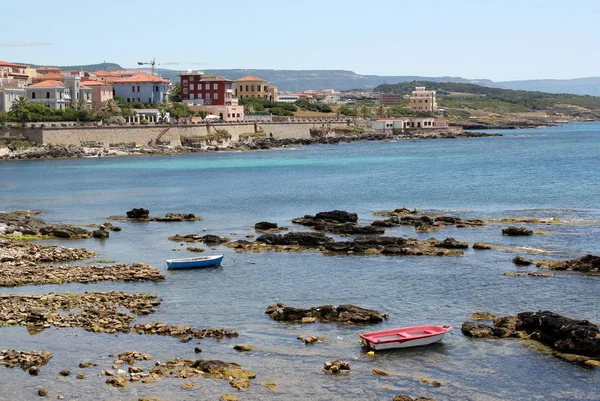 Sardinian coast, Alghero — Stock Photo, Image