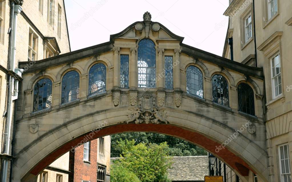 The Bridge of Sighs (Hertford Bridge), Oxford University, UK