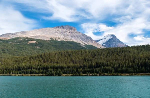 在班夫加拿大洛基山的风景 — 图库照片