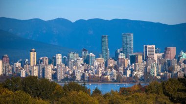Downtown Vancouver panoramik