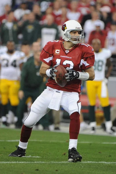 Kurt Warner pasa por cinco touchdowns . — Foto de Stock