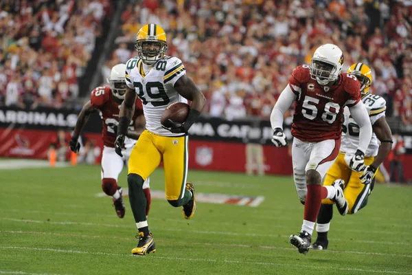 James Jones Wide Receiver for the Green Bay Packers. — Stock Photo, Image