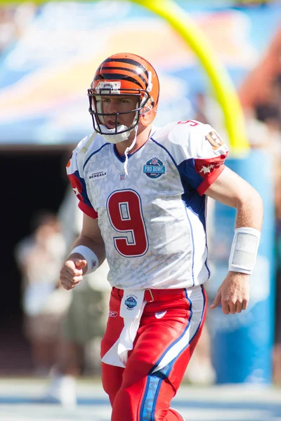 Cincinnati Bengals Carson Palmer Ação Durante Pro Bowl 2007 Jogou — Fotografia de Stock