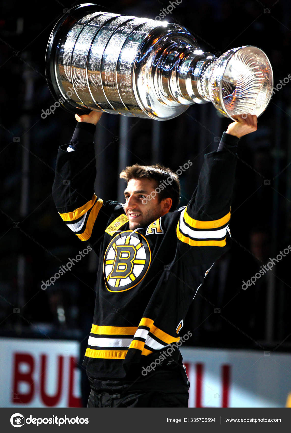 Serie B Trophy Editorial Stock Photo - Stock Image