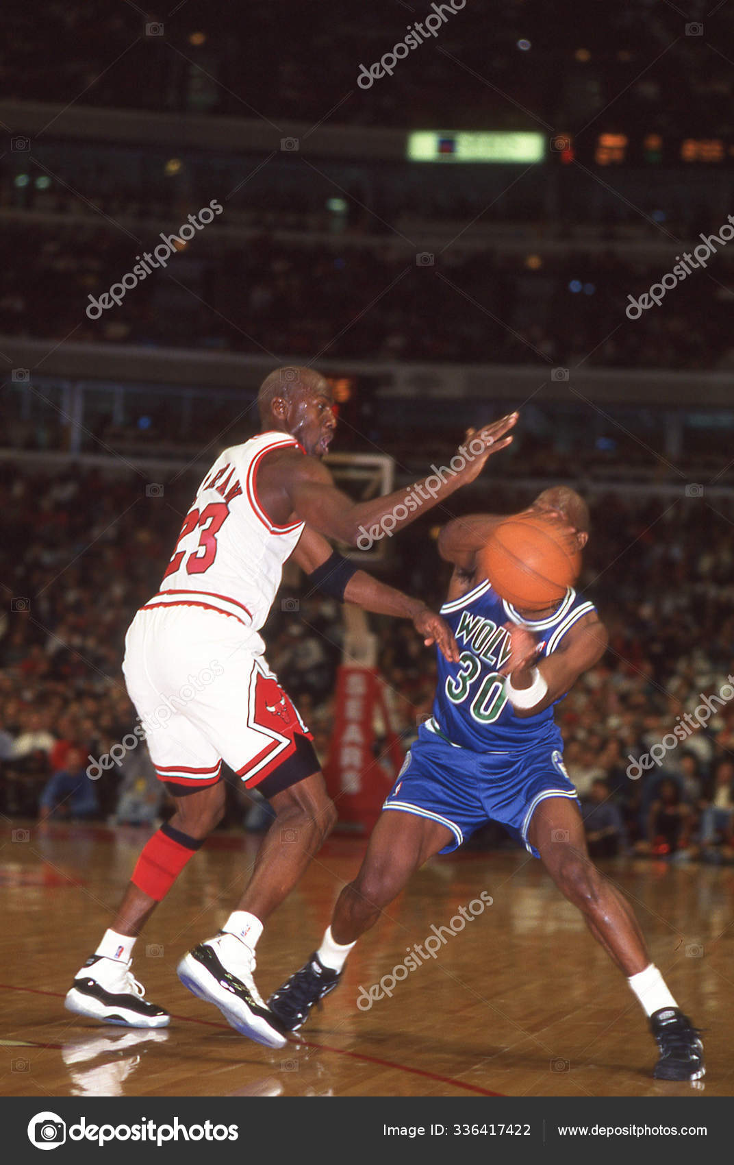 Michael jordan timberwolves sale